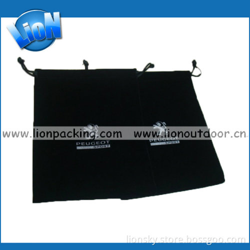 Top Sell Custom Black Velvet Pouch